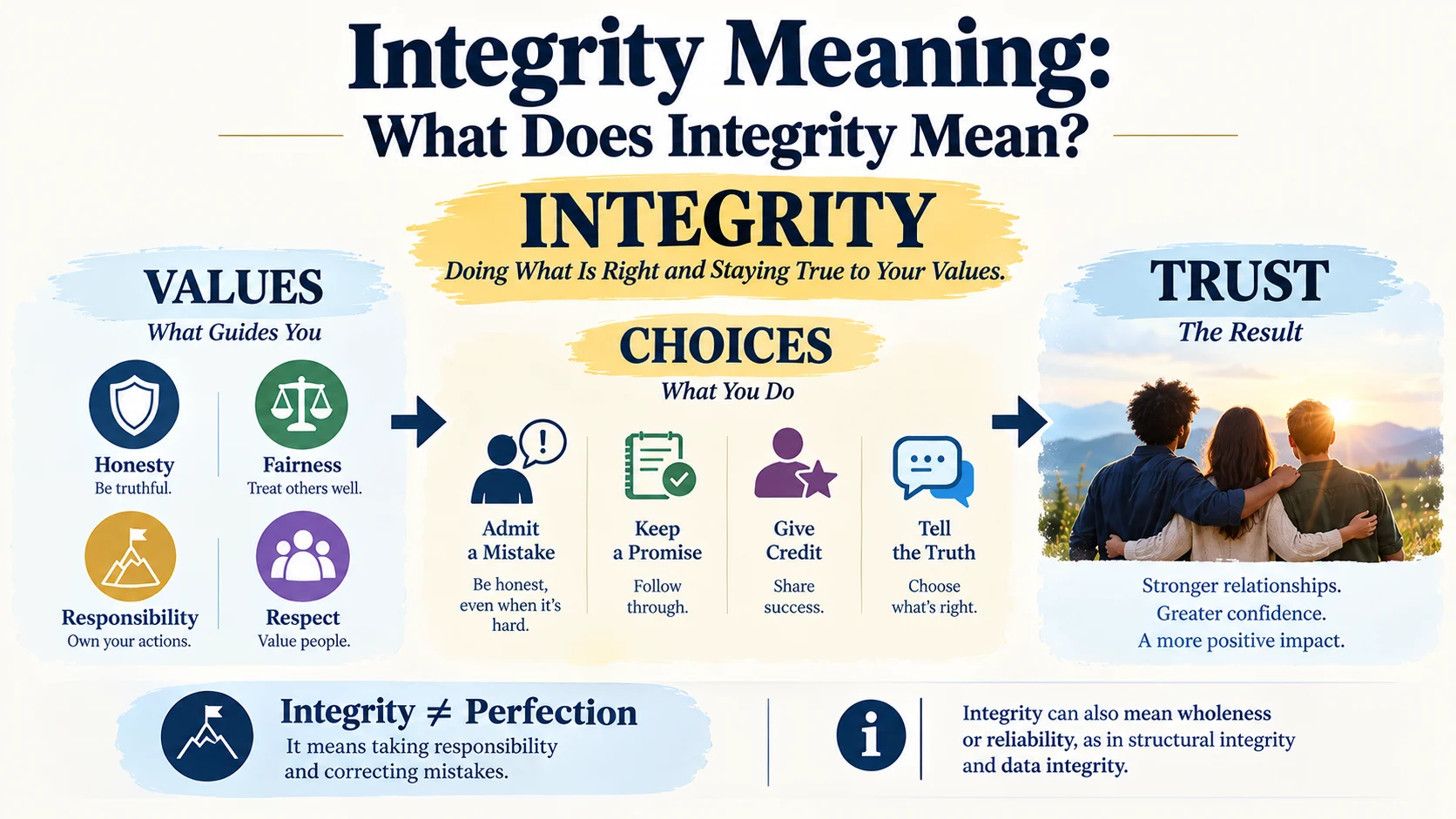 Integrity Meaning