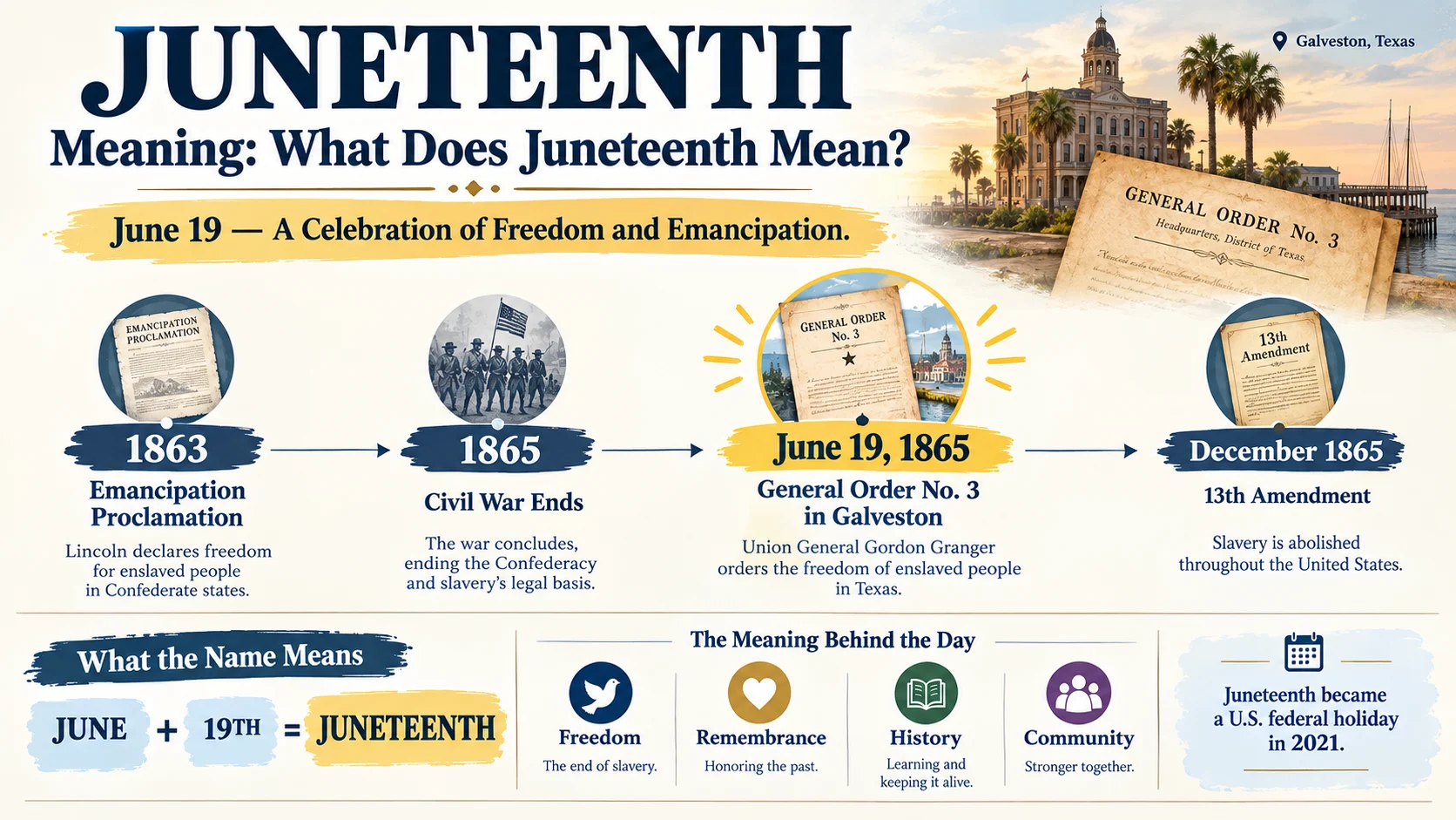 Juneteenth meaning