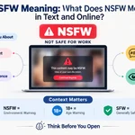NSFW Meaning