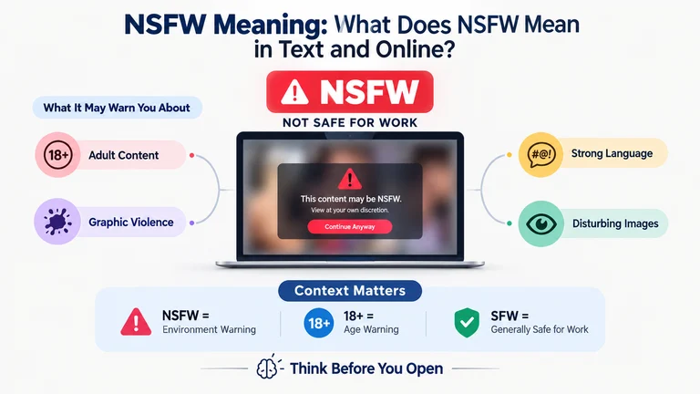 NSFW Meaning