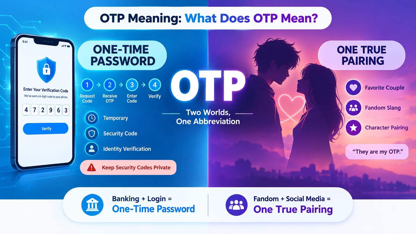 OTP Meaning