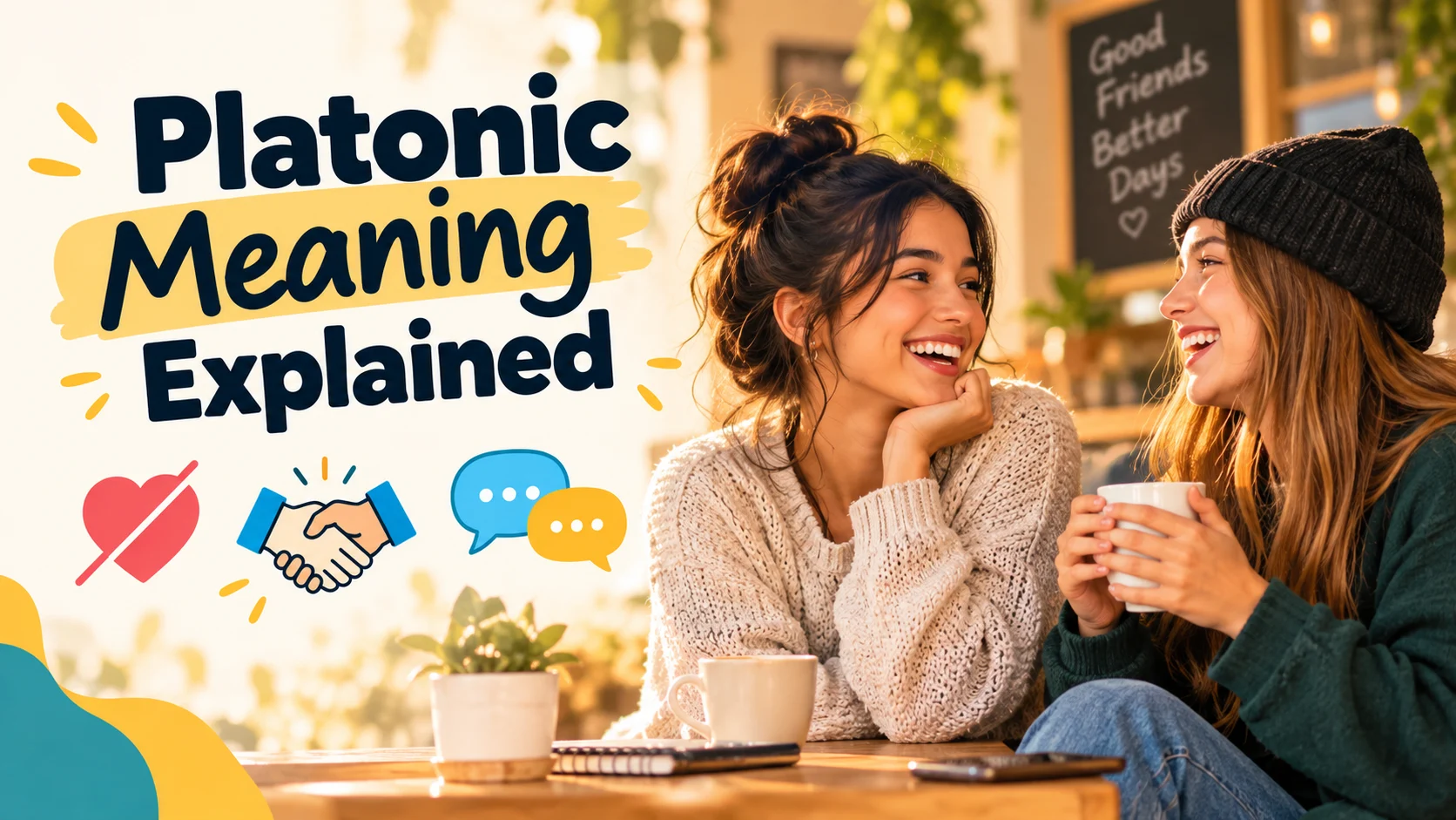 platonic meaning