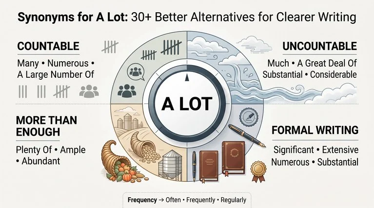 Synonyms for A Lot