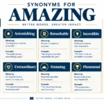 synonyms for amazing
