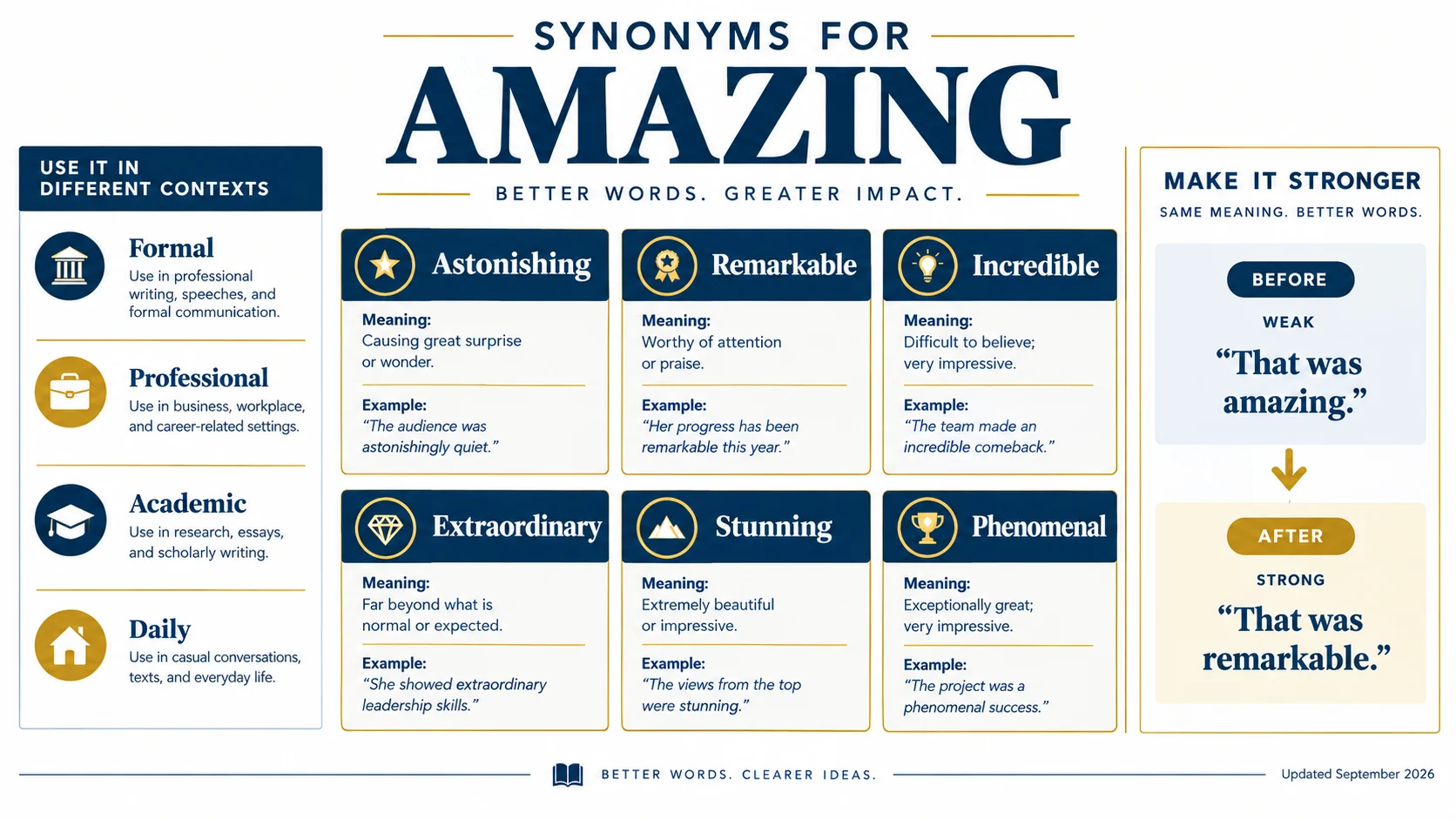 synonyms for amazing