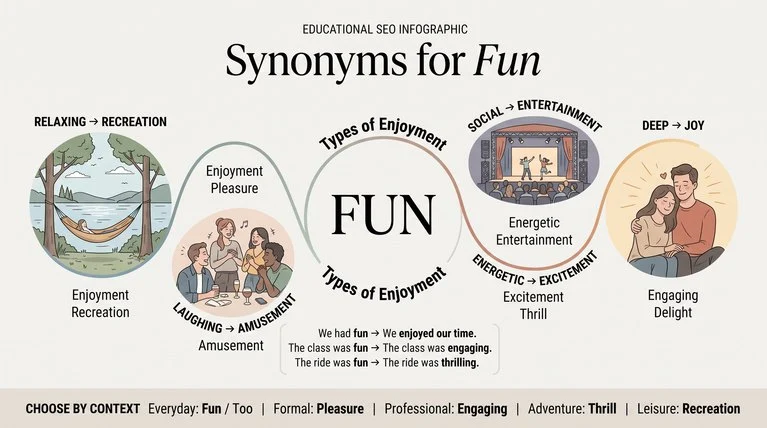 Synonyms for Fun