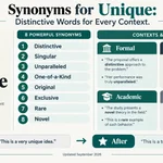 synonyms for unique