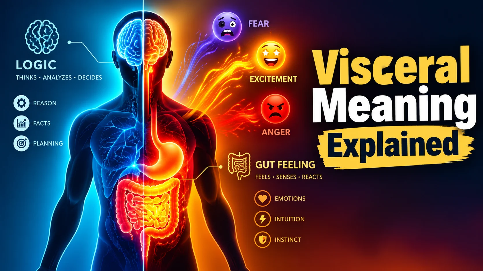 visceral meaning
