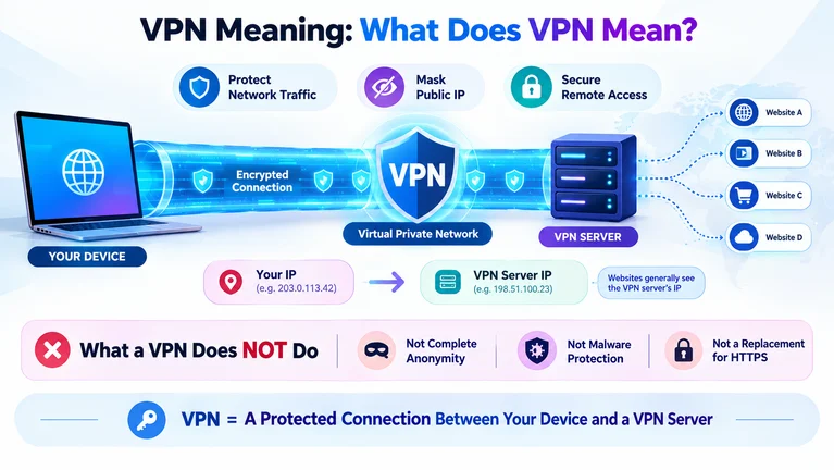 VPN Meaning
