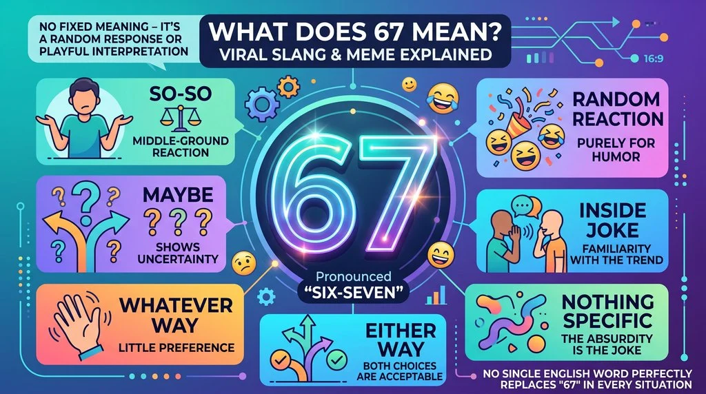What Does 67 Mean
