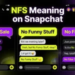 what does nfs mean snapchat