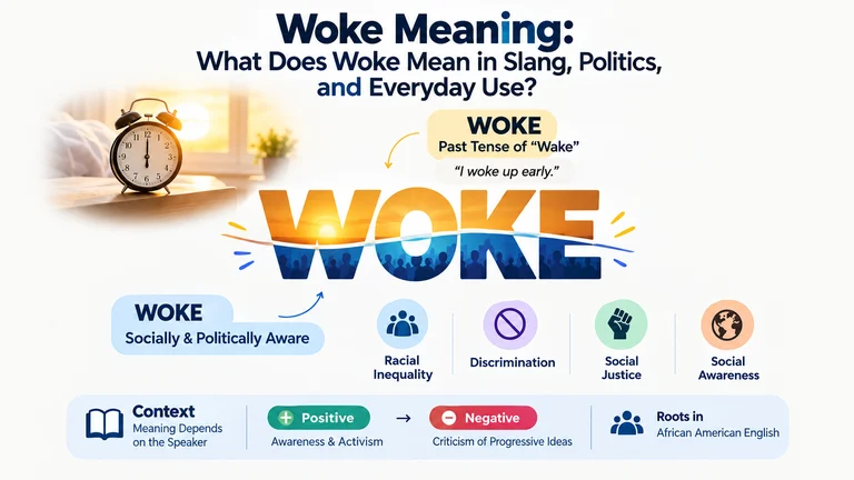 Woke Meaning
