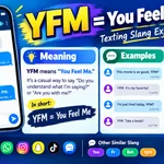 yfm meaning in text