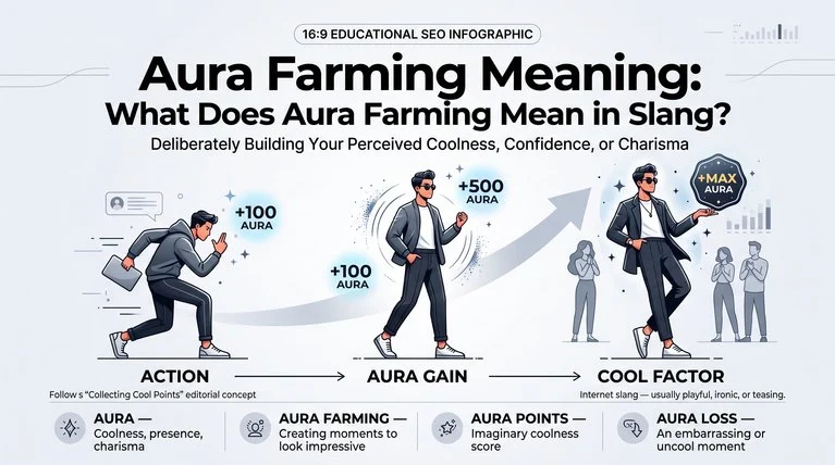 Aura Farming Meaning