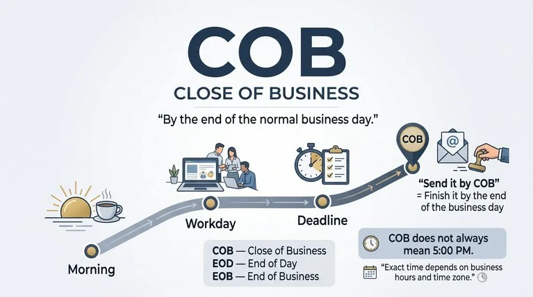 COB Meaning