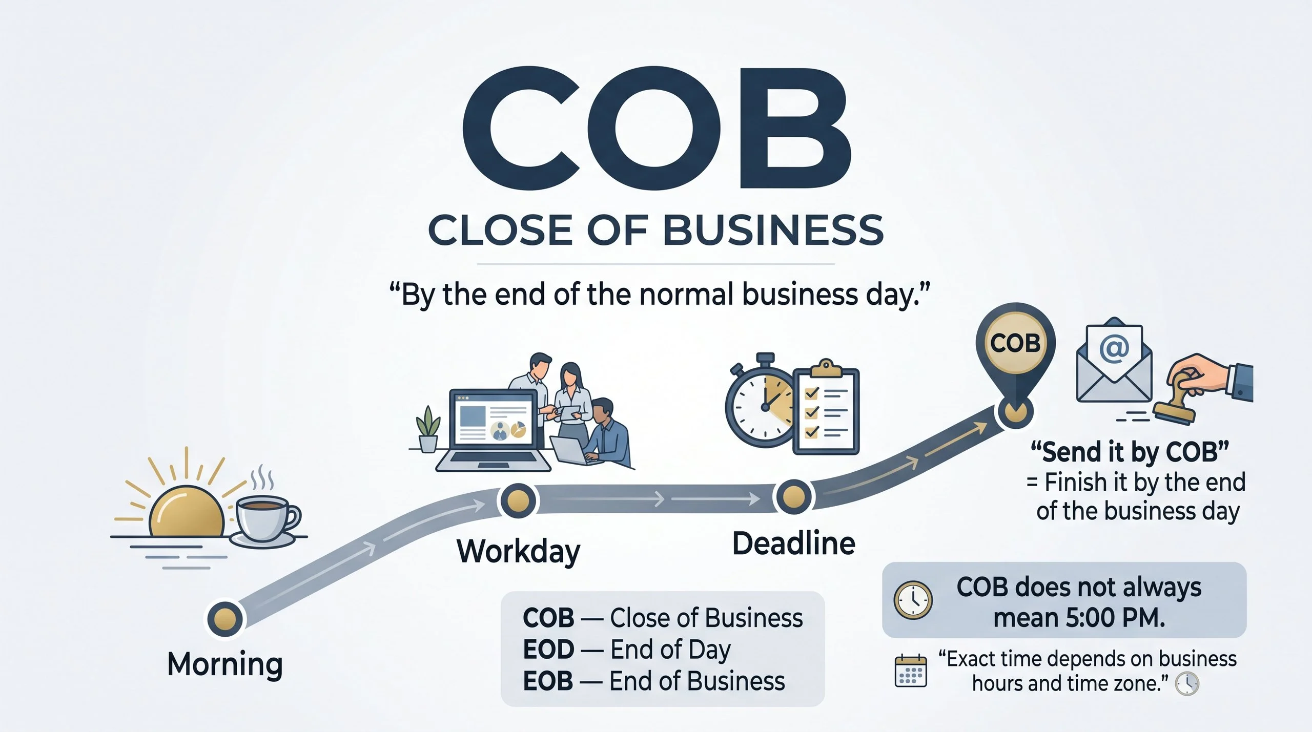 COB Meaning