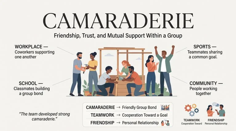 Camaraderie Meaning