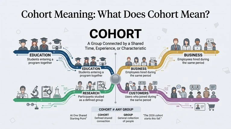 Cohort Meaning