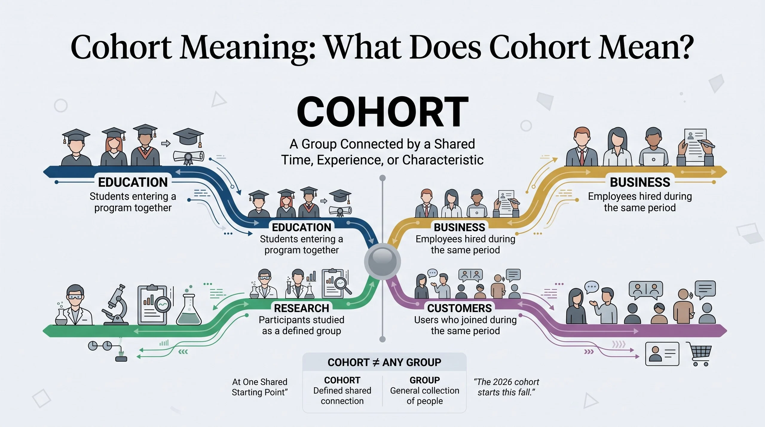 Cohort Meaning