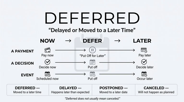 Deferred Meaning