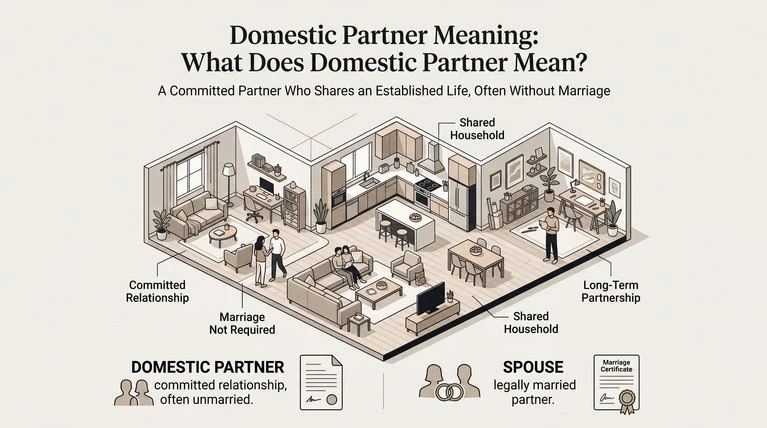 Domestic Partner Meaning