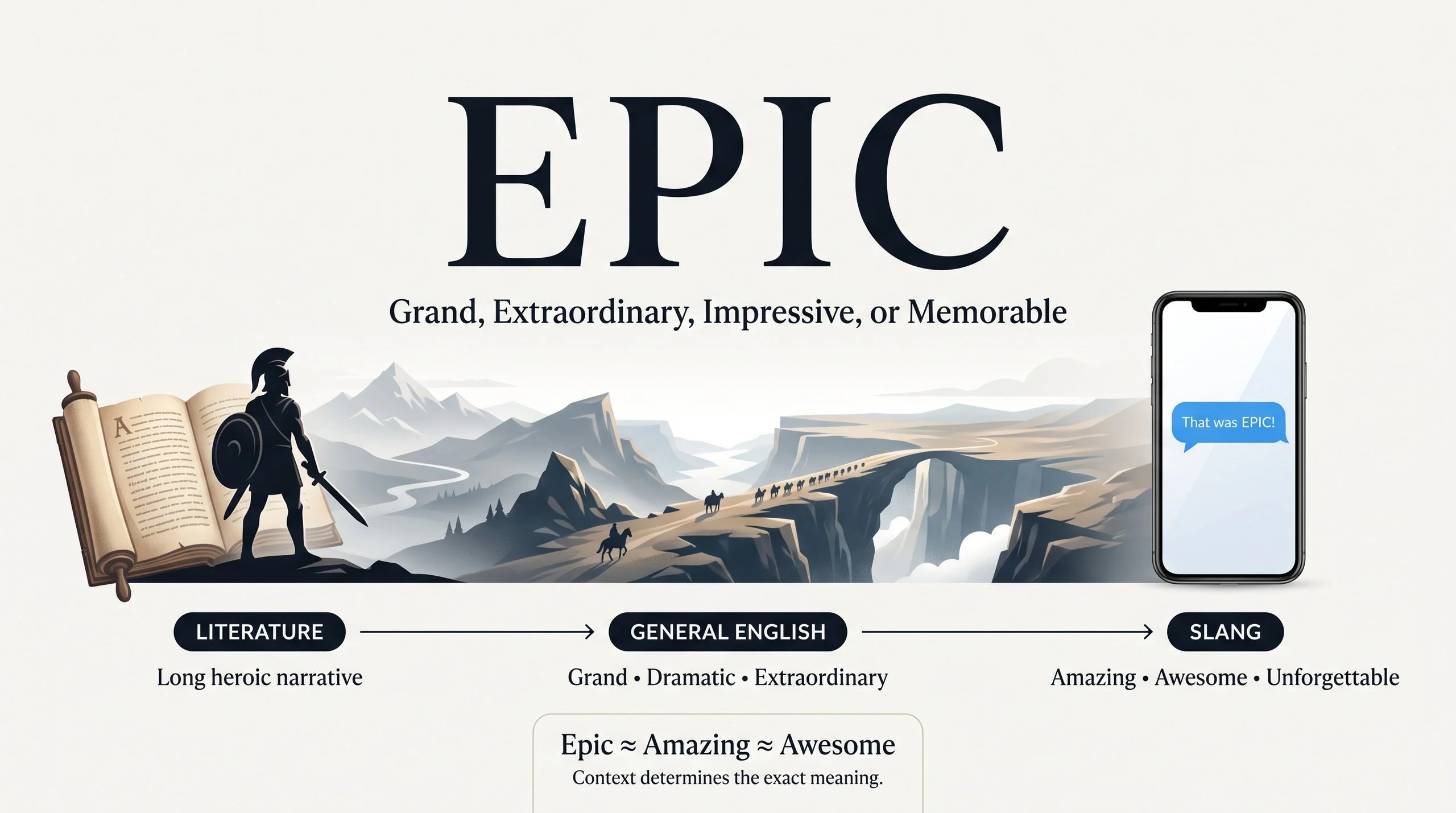 Epic Meaning