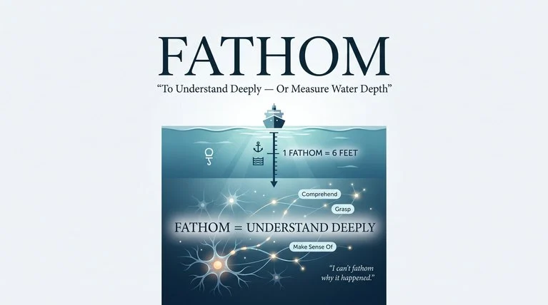 Fathom Meaning