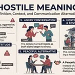 Hostile Meaning