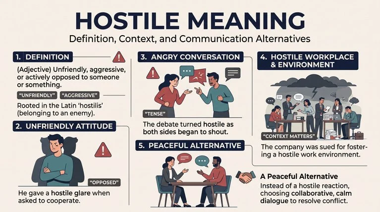 Hostile Meaning
