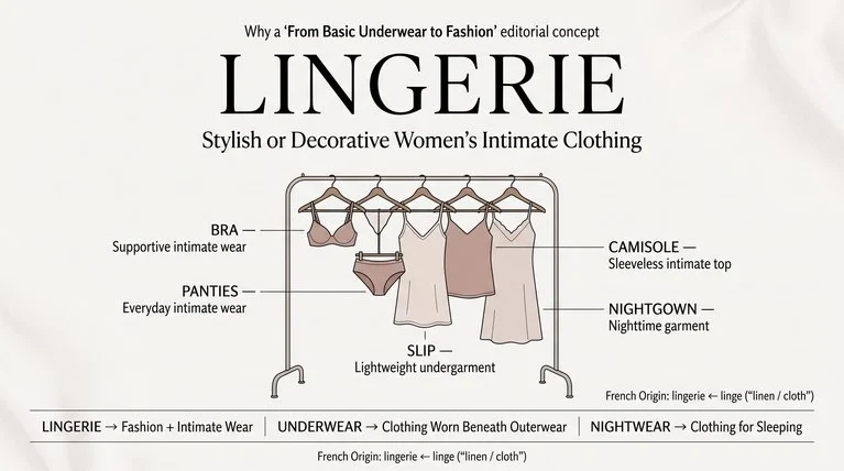 Lingerie Meaning