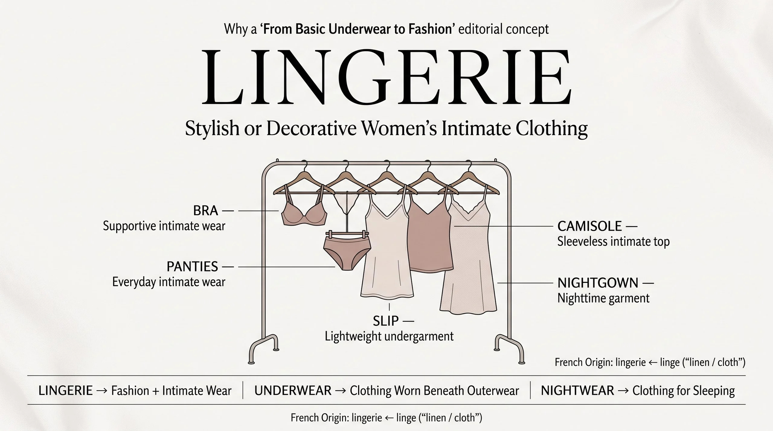 Lingerie Meaning