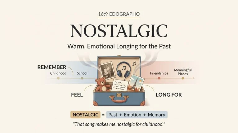 Nostalgic Meaning