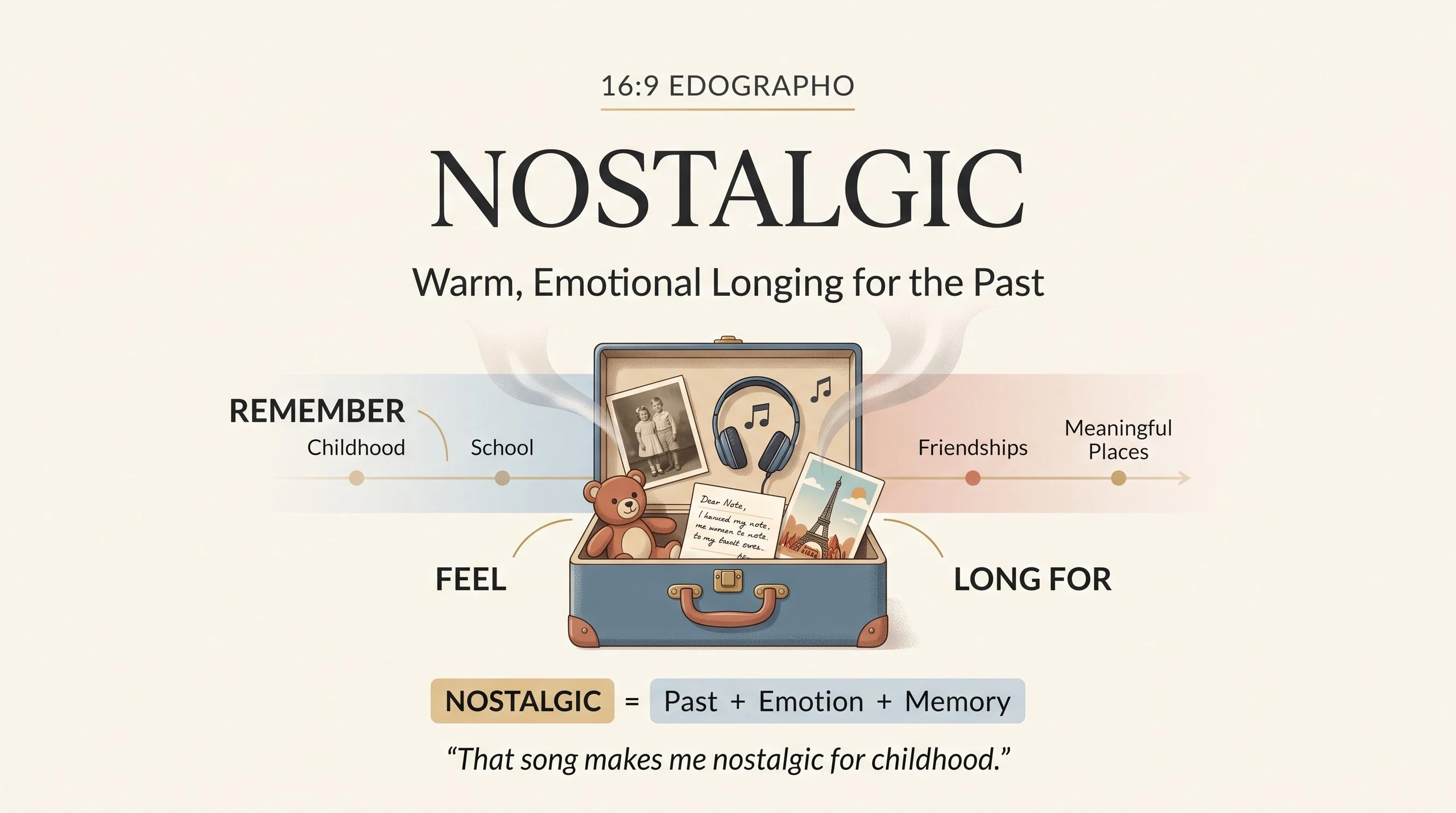 Nostalgic Meaning