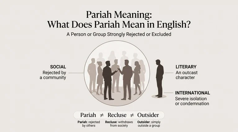 Pariah Meaning