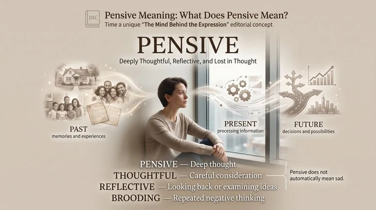 Pensive Meaning