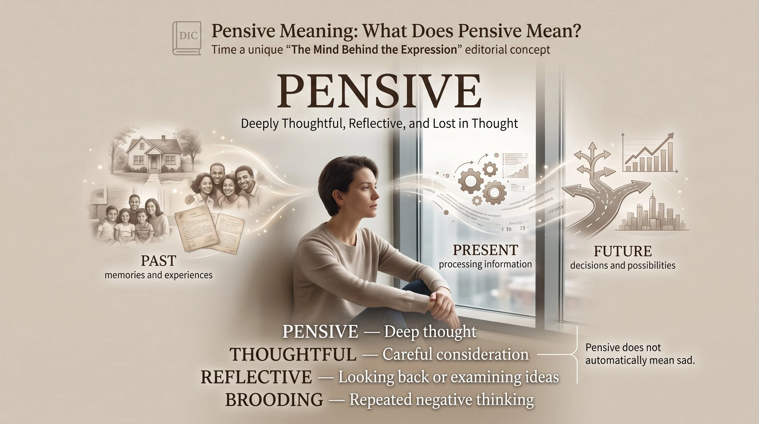 Pensive Meaning