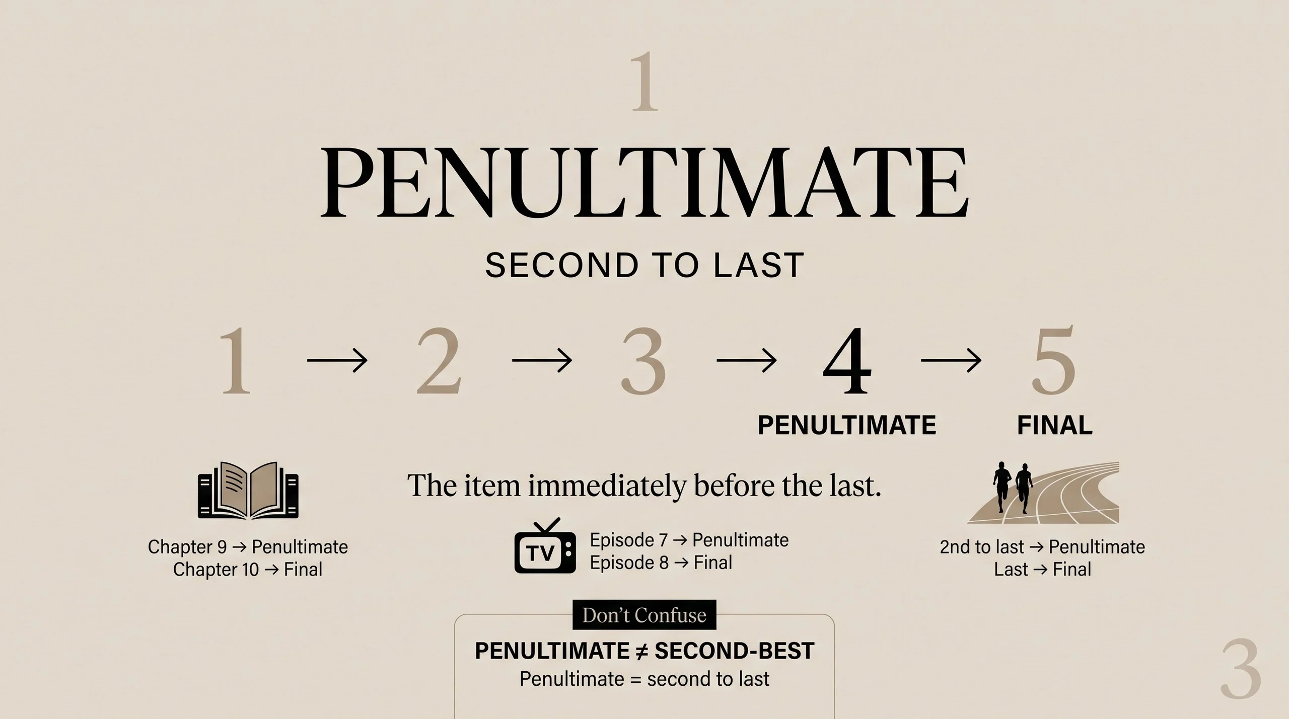 Penultimate Meaning