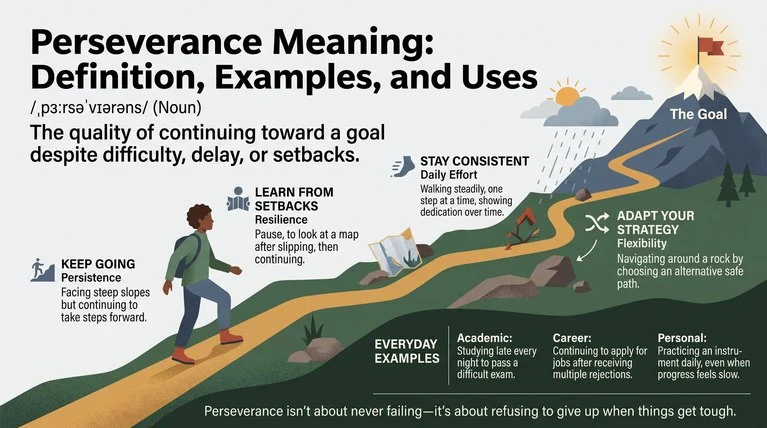 Perseverance Meaning