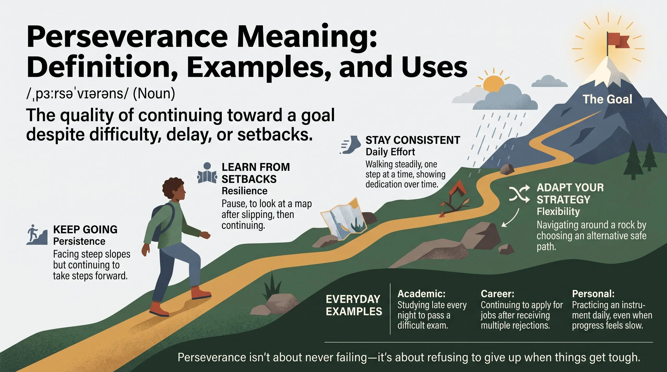 Perseverance Meaning
