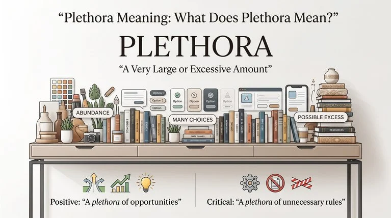 Plethora Meaning