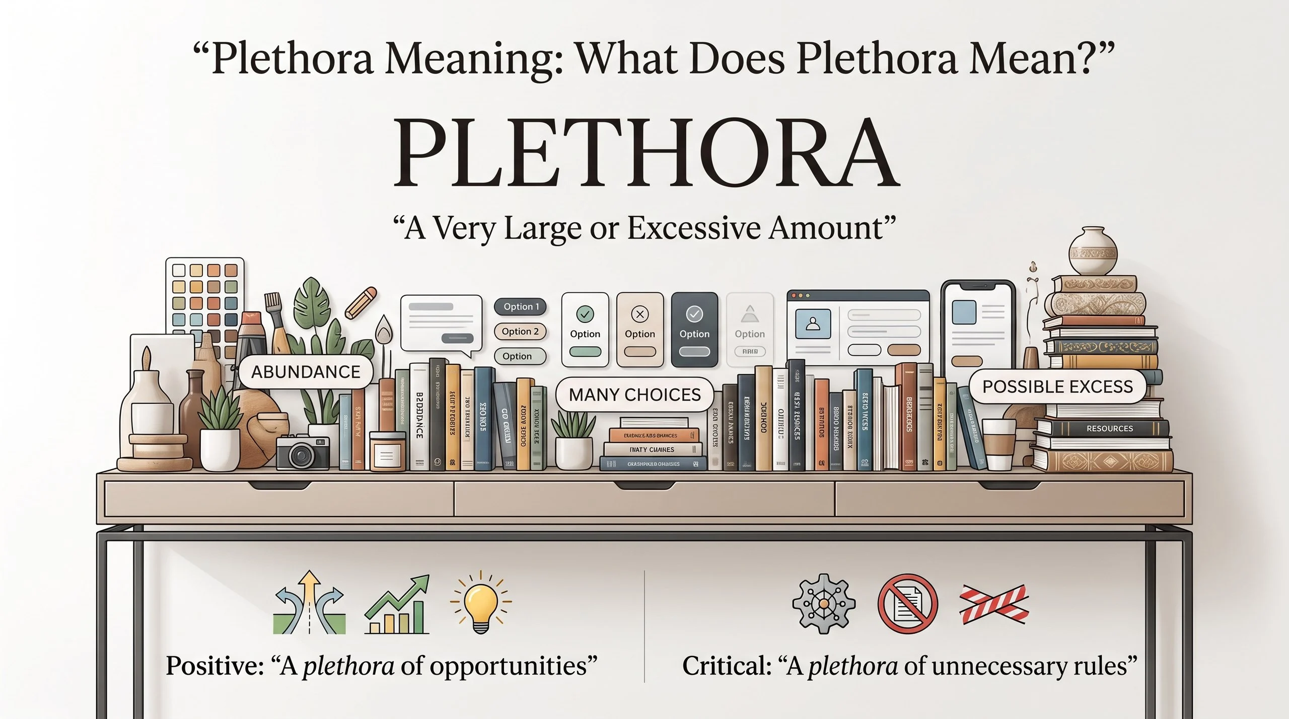 Plethora Meaning