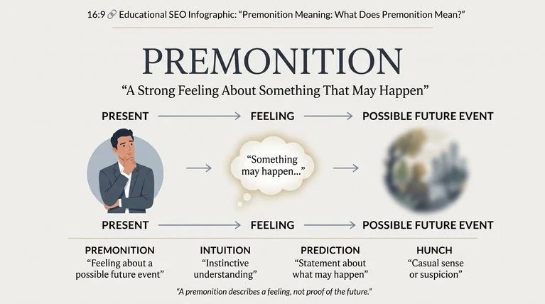 Premonition Meaning