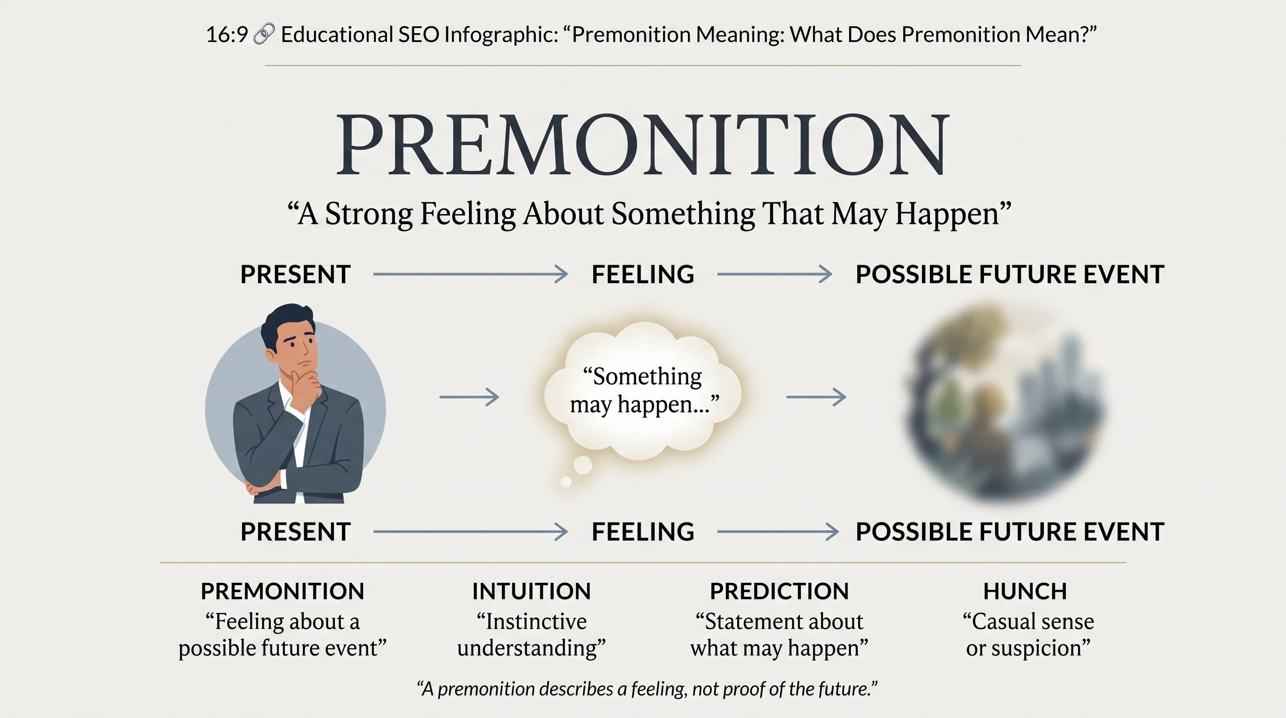 Premonition Meaning