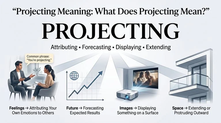 Projecting Meaning