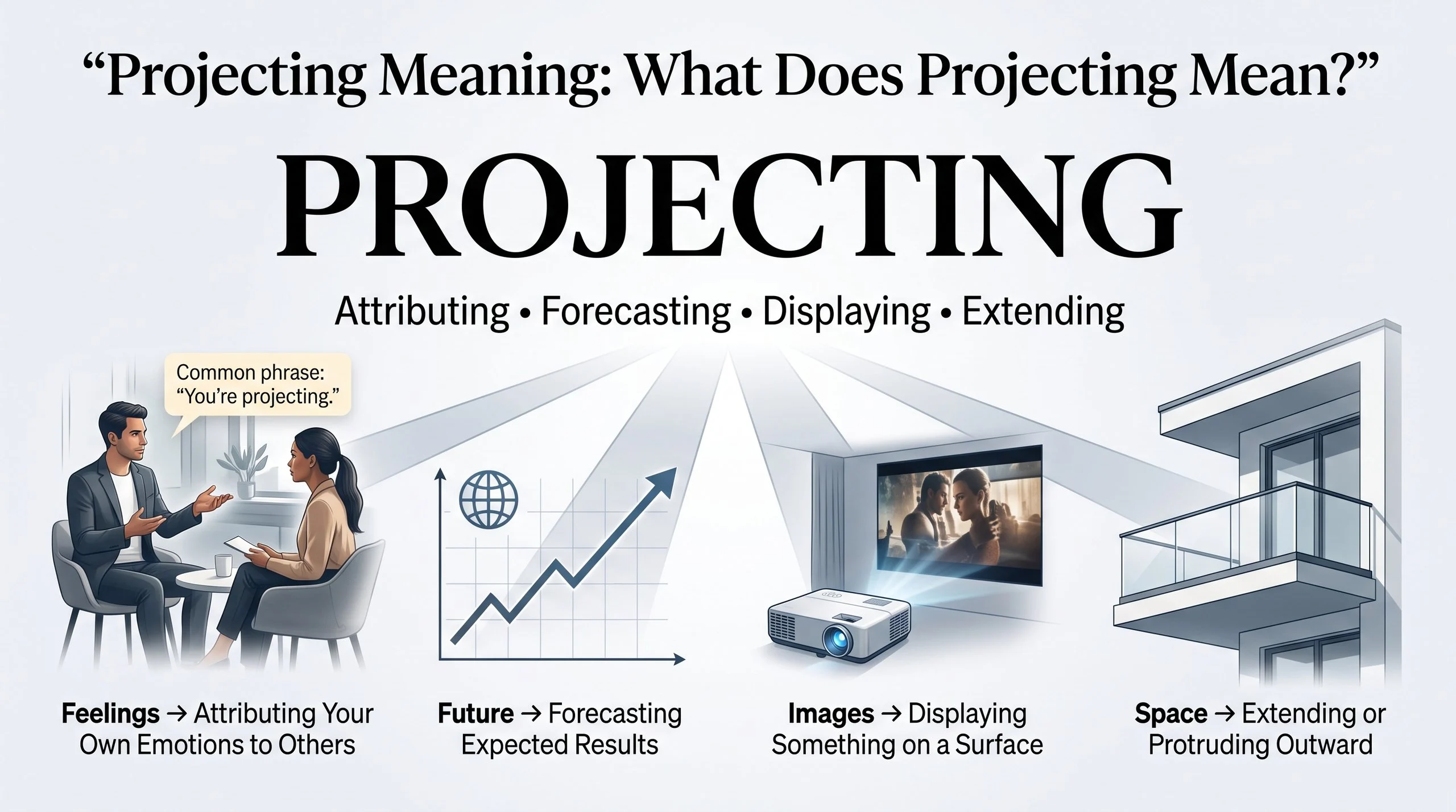 Projecting Meaning