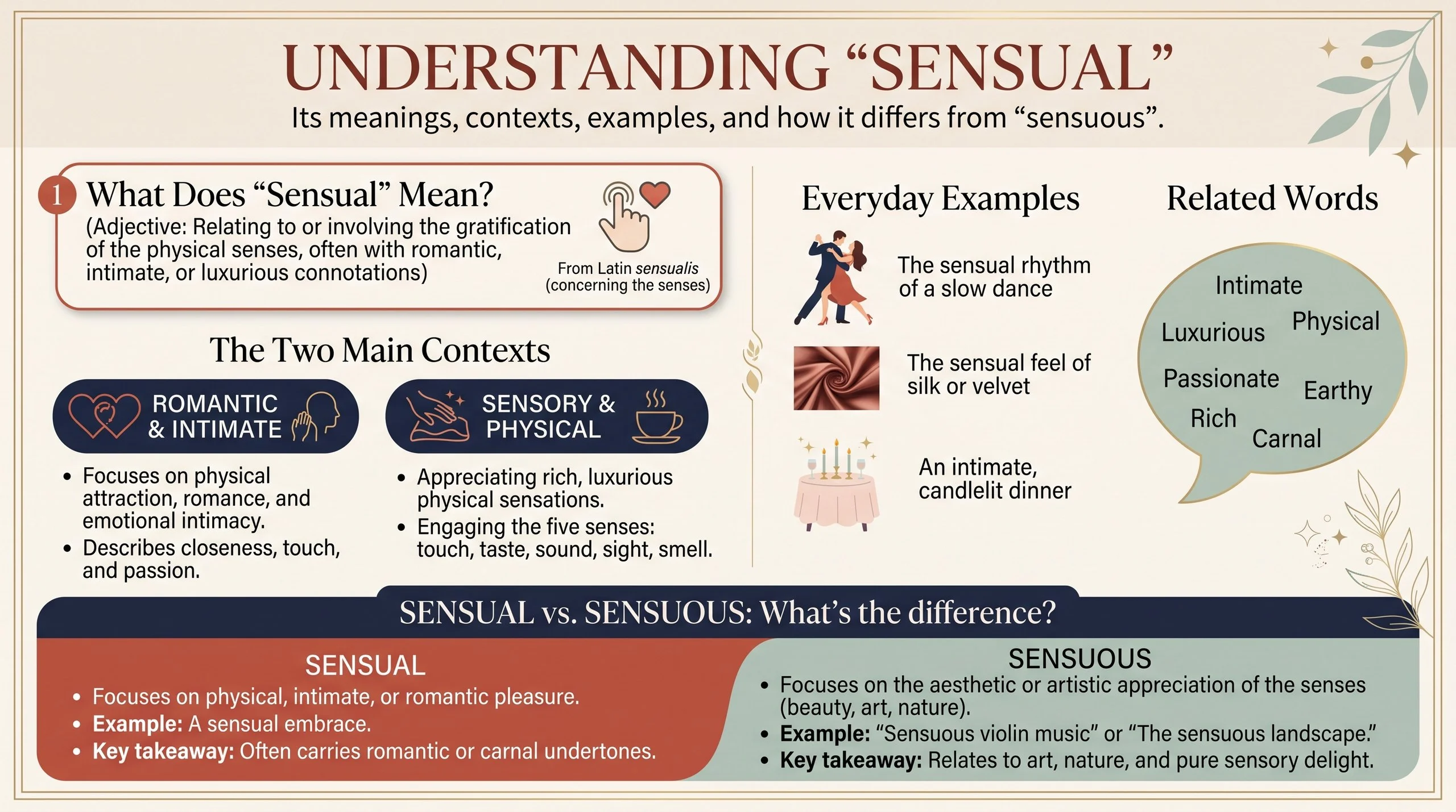 Sensual Meaning