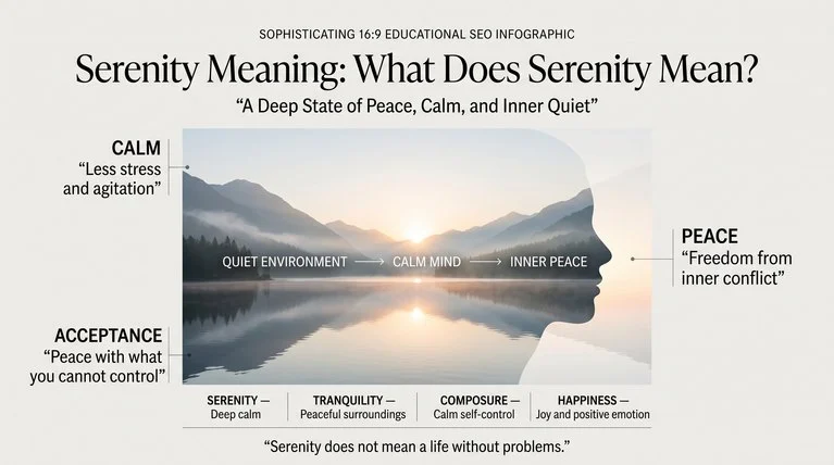Serenity Meaning