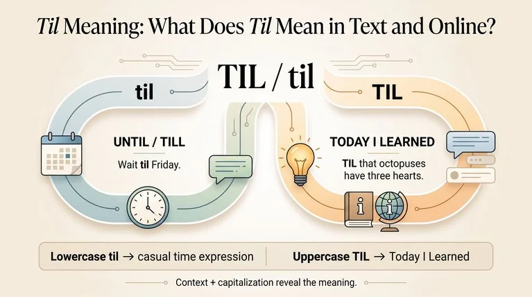 Til Meaning