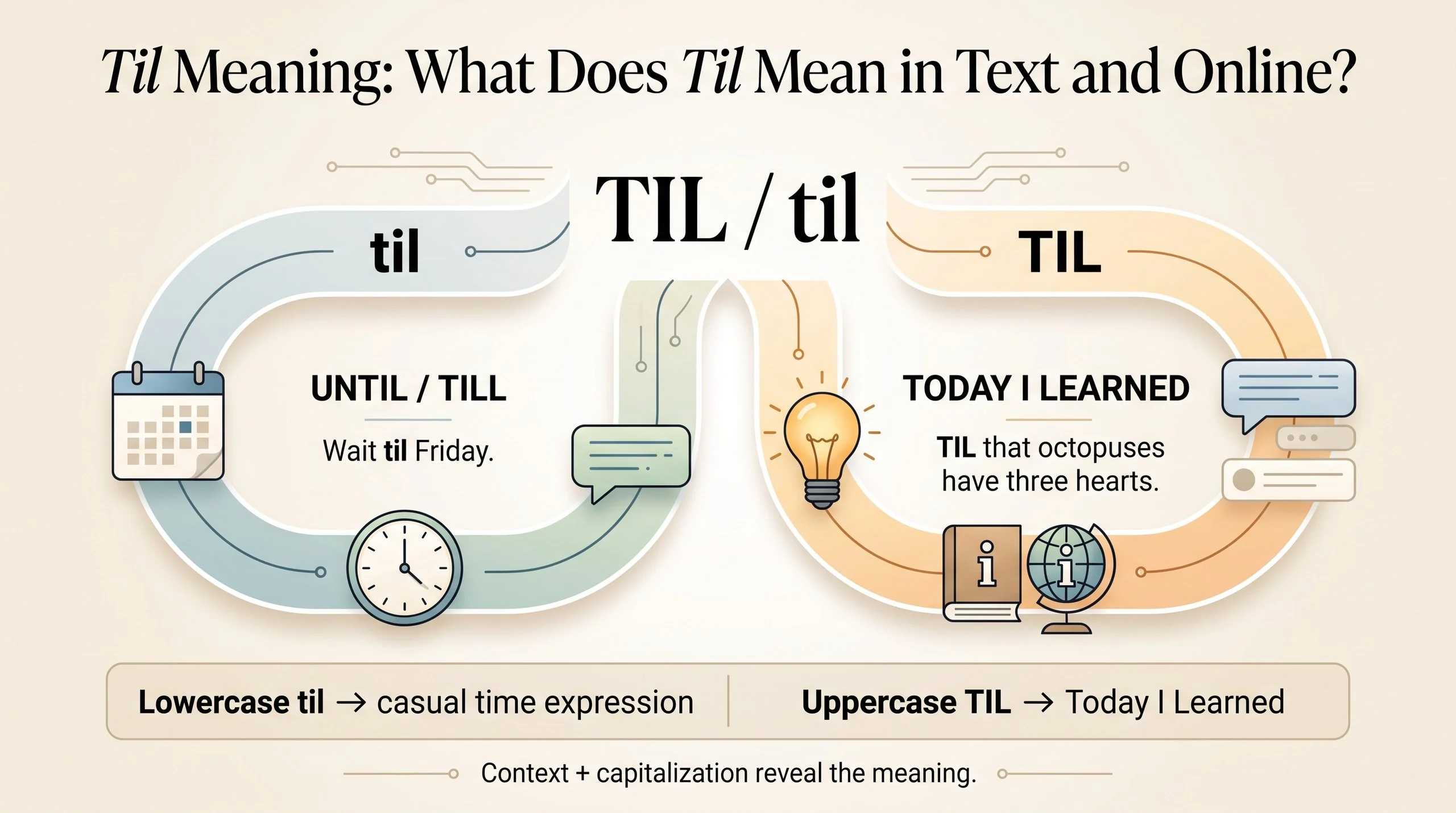Til Meaning