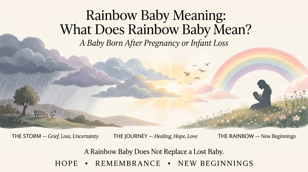 What Does rainbow baby meaning Mean